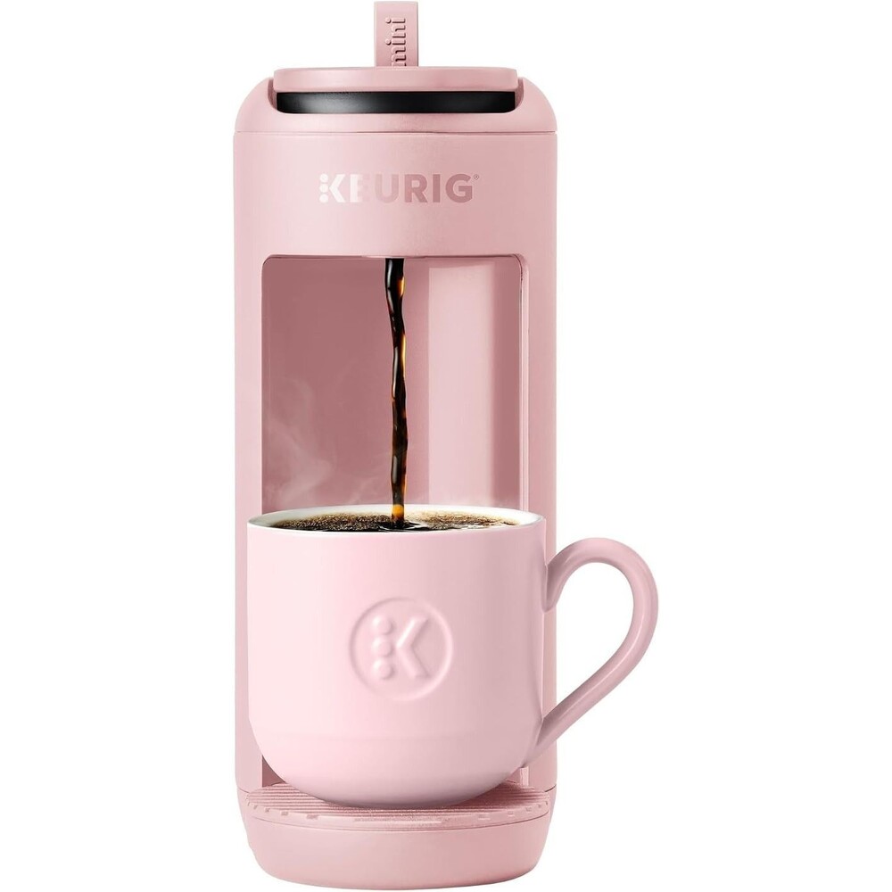 Keurig K-Mini Mate Single Serve Coffee Maker, Compact, Brews Up to 12 oz, Travel